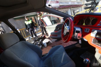 El uso del móvil al volante provoca en Elda casi tantos accidentes como el consumo de alcohol