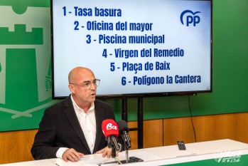 Paco Ponce ha ofrecido una rueda de prensa | Nando Verdú.