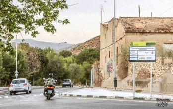 El Paseo de la, Mora ya se encuentra abierto al tráfico | J.C.