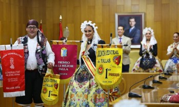 La Falla Huerta Nueva se ha alzado por cuarto año con el Primer Premio adulto | Jesús Cruces.