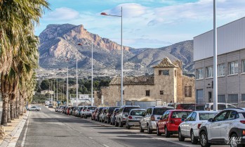 El ciclismo vuelve al polígono industrial Finca Lacy | J.C.