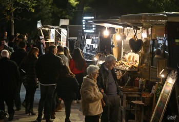 Imagen de archivo del Street Food Market.