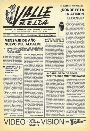 Número 1.264 - 10 de enero de 1981