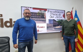 José Antonio Amat y Rubén Alfaro han presentado este nuevo proyecto. 