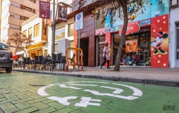 Los puntos se encuentran en un espacio en Gran Avenida, pero no tienen carga| J.C.