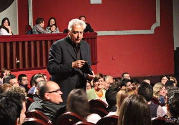 Imagen de archivo de Blake en su visita a Elda en 2012 | Jesús Cruces.