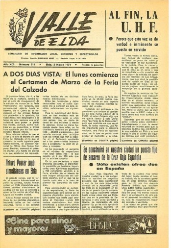 Número 0914 - 2 de marzo de 1974