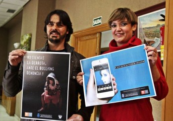 Elda inicia por primera vez una campaña contra el acoso escolar en los centros de la localidad