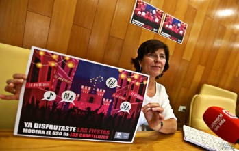 Medio Ambiente lanza una campaña para controlar el ruido en los cuartelillos después de las fiestas 
