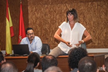 La meteoróloga demostró una gran pasión por su trabajo y el tiempo.