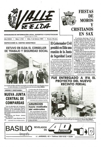 Número 1.752 - 1 de febrero de 1991