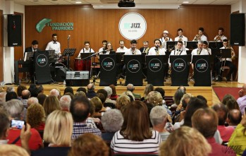 La joven banda Idejazz ofreció un concierto ante cerca de 200 personas | Jesús Cruces.