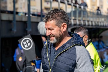 Fernando Estévez se ha mostrado positivo y centrado en el próximo encuentro | Nando Verdú. 