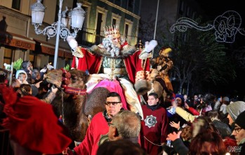 Imagen de la Cabalgata de 2016 | Jesús Cruces.