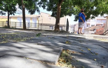 Las plazas del Matadero y de Santiago se renovarán con una subvención de la Generalitat
