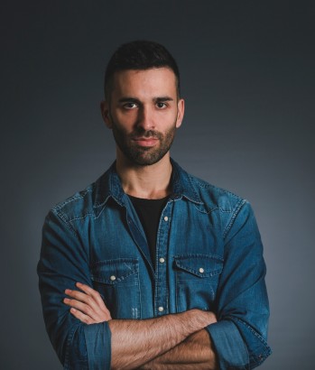 Hector Jenz es el nombre artístico del eldense Héctor Sanz.