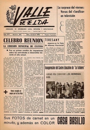 Número 0803 - 15 de enero de 1972