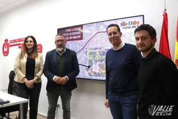 El edil ha explicado en qué consistirá la actuación | Marta Maestre. 