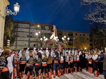 San Antón ya espera en su ermita a los Moros y Cristianos 