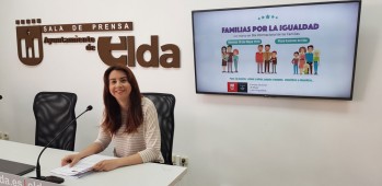 Encuentro de las familias por la igualdad en la Plaza Castelar