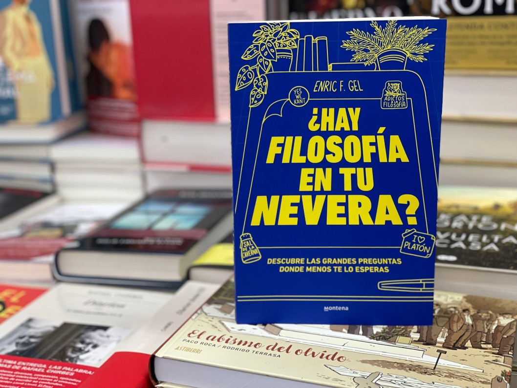 HAY FILOSOFÍA EN TU NEVERA?, F. GEL, ENRIC, ISBN: 9788419357182