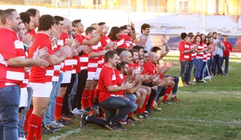 El Monastil Rugby Elda se consolida en solo un año y presenta a sus dos equipos 