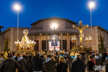 La Virgen de la Salud y el Cristo del Buen Suceso estarán una semana en la iglesia de San Pascual | Nando Verdú. 