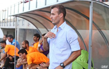 Yeste ha dirigido al club azulgrana durante cuatro partidos | Jesús Cruces.
