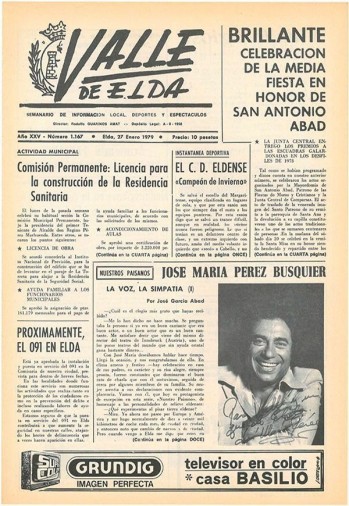 Número 1.167 - 27 de enero de 1979