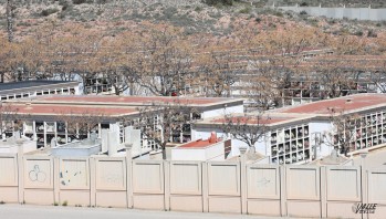 Imagen del cementerio Virgen de los Dolores.