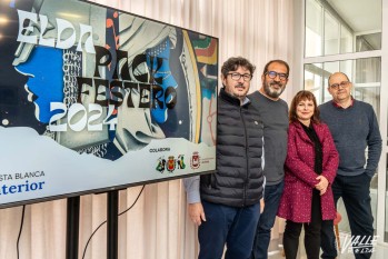 Imagen de la presentación del pack festero | Nando Verdú.