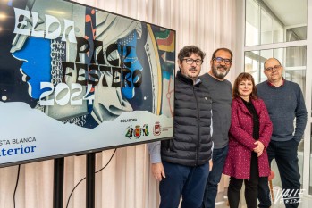 Imagen de la presentación del pack festero | Nando Verdú.