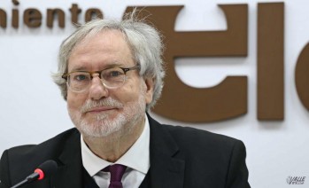 Mateos ha hecho hoy pública su marcha del partido | Jesús Cruces.