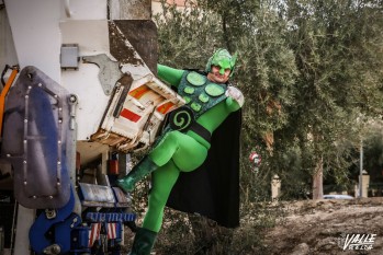 El superhéroe del reciclaje forma parte de una nueva campaña de medio ambiente.