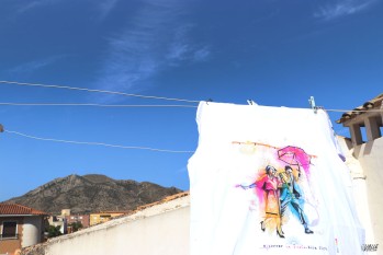 Imagen de la camiseta de Correr la Traca | Marta Maestre.
