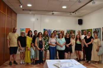 Exponen un total de 20 artistas | Marta Maestre. 