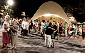 Esta noche se podrá bailar en la Plaza Castelar