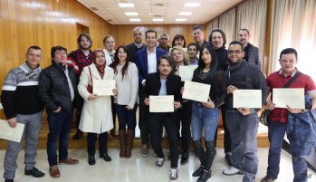 Elda celebra una nueva edición de la Escuela de Acogida para inmigrantes