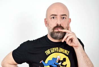 Goyo Jiménez visitará Elda con un monólogo sobre América y España | Página oficial de Goyo Jiménez.