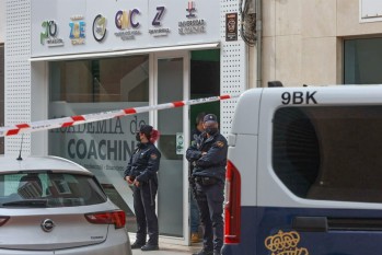 Esta mañana la Policía Nacional ha registrado la sede.