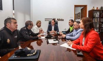 La reunión de coordinación ha tenido lugar esta mañana. 