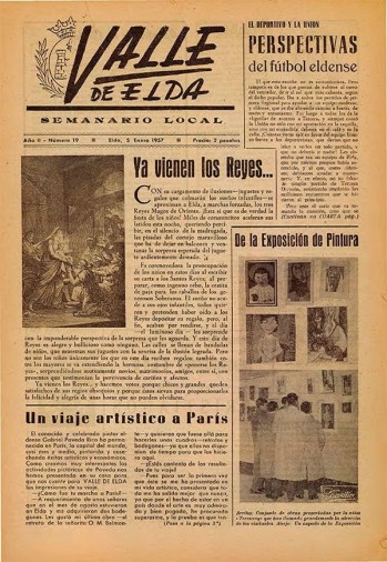 Número 0019 - 5 de enero de 1957