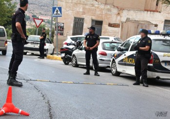A lo largo del año la Policía Nacional realiza numerosas actuaciones | Jesús Cruces.