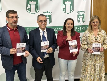 Imagen de la presentación en rueda de prensa.