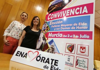 Villena y Rizo han presentado las novedades en torno a la Convivencia fallera | Jesús Cruces.