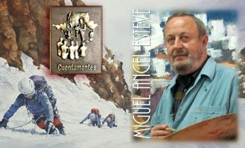 El grupo Cuentamontes convoca el segundo Premio de Pintura Miguel Ángel Esteve