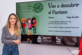 La edil de Medio Ambiente, Cristina Rodríguez, ha presentado la actividad | Nando Verdú. 