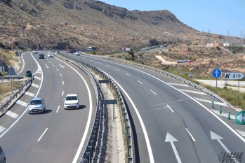 Punto de la autovía A-31 donde se ha producido el accidente | A.J.