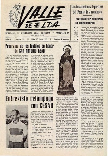 Número 0125 - 17 de enero de 1959