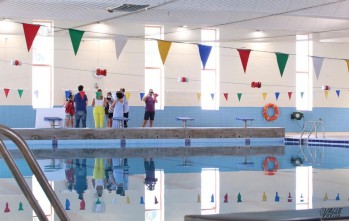 Imagen de archivo de la piscina cubierta de Petrer | J.C.